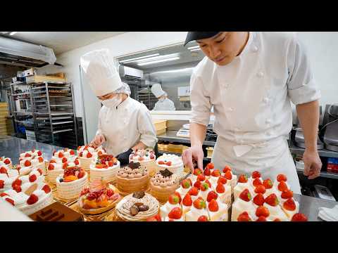 The Busiest Time of Year for a Japanese Patisserie