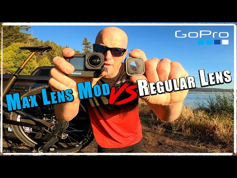 GoPro Max Lens Mod vs Normal | Max Superview and Horizon Lock