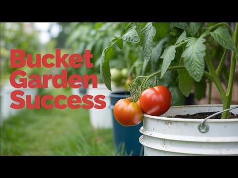 Triple Your Tomato Harvest With This Simple Container Trick!