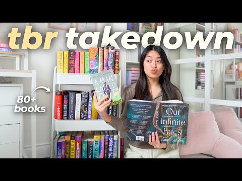 let's read every book on my physical tbr 📚