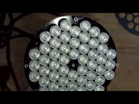 Cheap 200W LED PAR DMX Light Review
