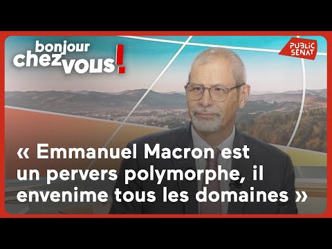 Éric Kerrouche : « Emmanuel Macron est un pervers polymorphe, il envenime tous les domaines »