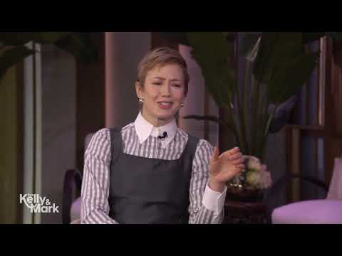 Carrie Coon’s Son Got a Phantom of the Opera Action Figure for Christmas