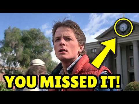Back to the Future (1985): 25 SECRETS You Didn't Know!