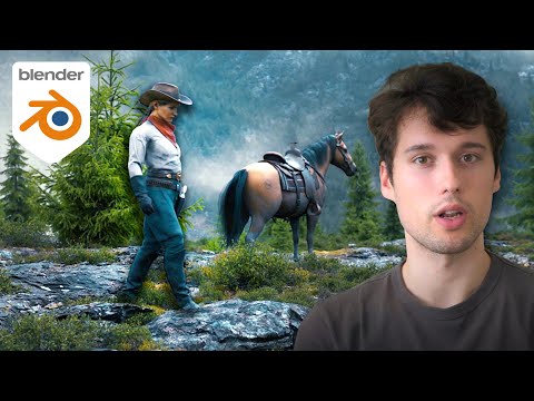 How to Create Hollywood-Level Animations in Blender | Beginner to Pro