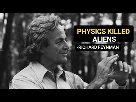 Feynman Uncovered: The Terrifying Physics Behind the Silence of the Universe