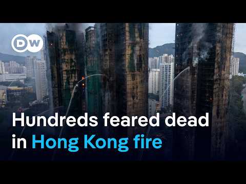 Hong Kong high rise fire: Is there any hope to still find survivors? | DW News