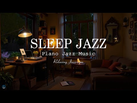Relaxing Jazz Instrumental Music at Night - Elegant Piano Jazz Instrumental for Sleep - Good Sleep
