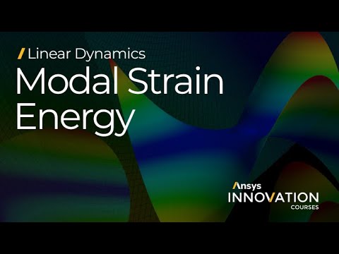 Using Simulation to Change the Frequencies of a Design Using Ansys Mechanical – Lesson 3