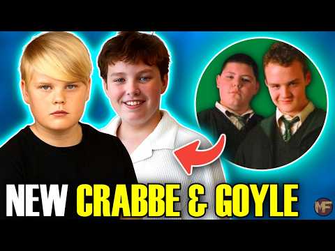 6 More HBO Harry Potter Castings - Everything You Need to Know (Crabbe, Goyle, Sprout, Dean Thomas)