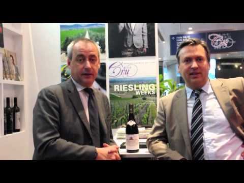 VinExpo Asia Pacific 2014- interview with Bichots from Maison Albert Bichot