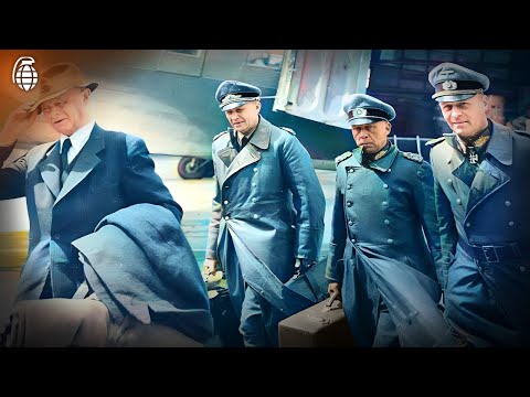 How Did the SS Escape Through the Odessa Network After the War?