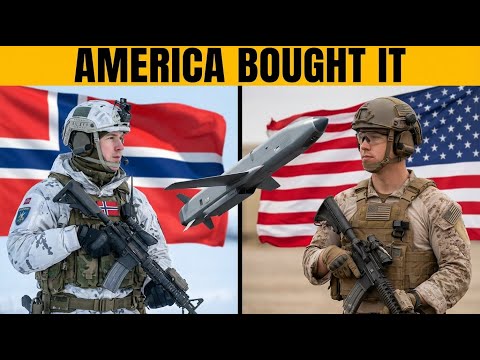 Norway Built a Missile So Good, America Had to Buy It