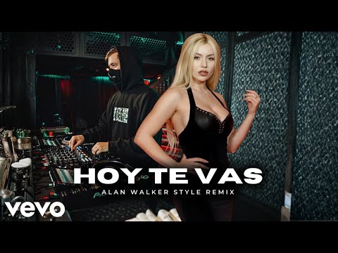 Alan Walker, Ava Max & Gimb - Hoy Te Vas (Official Music Video) Remix