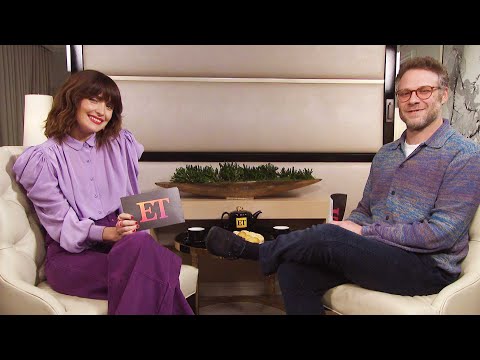 Seth Rogen Recalls Breakup That Made Him CRY to Rose Byrne