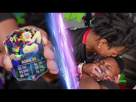 Jamal's LUCKIEST opening fifa packs.. or not