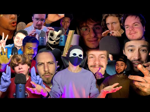 ASMR WITH MALE ASMRTISTS | MEN OF ASMR