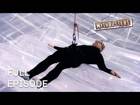 Can A Helium Raft Fly? | MythBusters | Season 3 Episode 9 | Full Episode