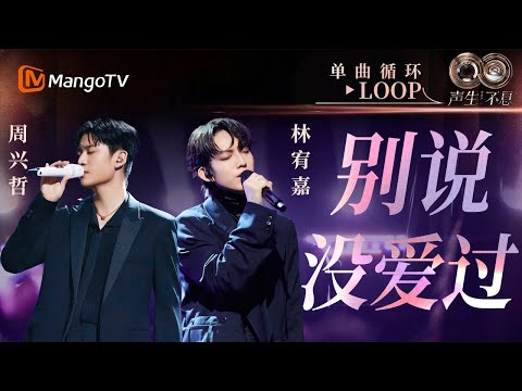 【声生不息循环不停】#林宥嘉 #周兴哲 《别说没爱过》一小时LOOP｜《声生不息·华流季》Infinity And Beyond·Mandopop｜ MangoTV