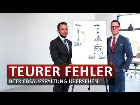Mandant löst Betriebsaufspaltung auf: Holding-Vorteil und keine Wegzugsteuer!
