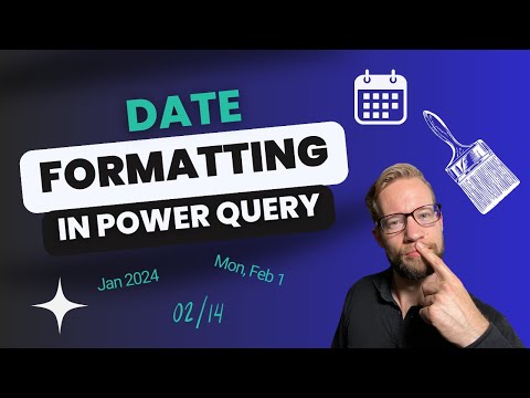 Formatting Dates with Custom Format Strings in Power Query M