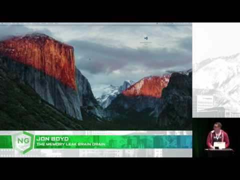 The Memory Leak Brain Drain – Workshop - Jon Boyd