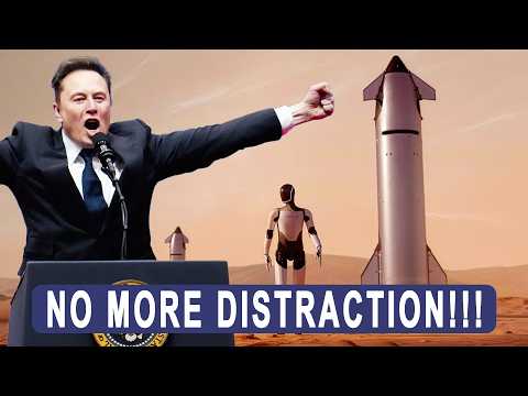 Elon Musk’s Insane 2026 Starship Plan Shocks NASA and China: Skipping Moon for Mars...