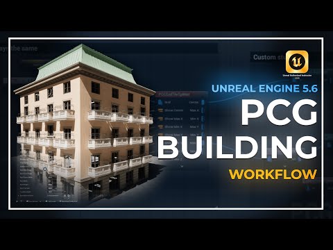 Unreal Engine 5.6: Intermediate PCG Building System Tutorial | DIPJOY UNREAL