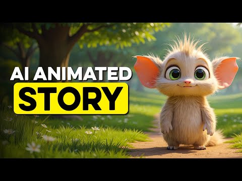 Create AI Animated Stories With ONE prompt - NEW AI Animation Generator