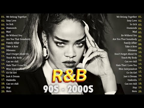 Classic 90's-2000's RnB Music Ever |  Usher, Akon, Beyonce, Chris Brown, Mariah Carey | RnB Mix 2025