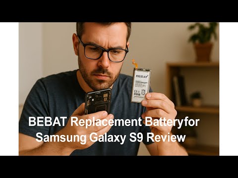 🔋 BEBAT Replacement Battery for Samsung Galaxy S9 Review 🔋