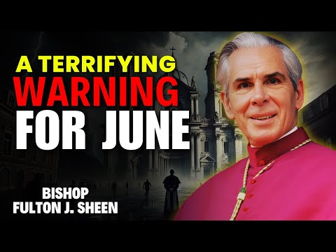 Fulton Sheen Sermons - We Are in the Final Stage of the Era