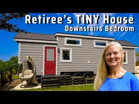 Retired into Tiny House for Security & Freedom!