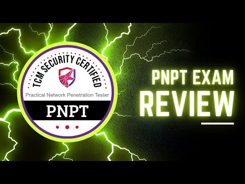 PNPT Exam Review