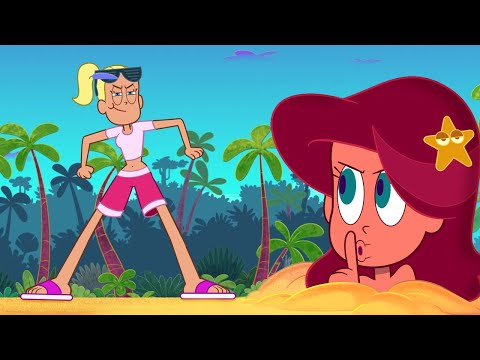 The Tourists are coming! | Zig & Sharko - The Adventures of Bernie | Cartoons for Kids