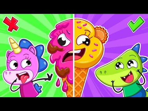 Хто вкрав моє смачне морозиво?! | Що трапилося з морозивом?🍧😋| Крихітка Мімі🦄 | Мультики українською