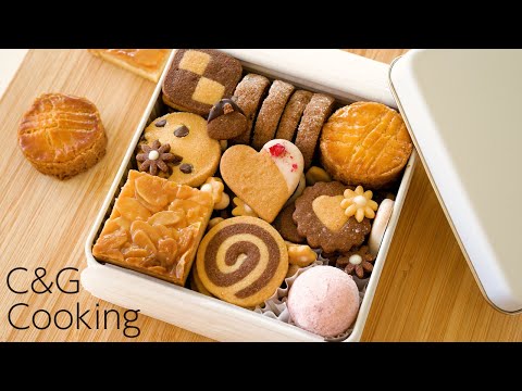 CREATE Your Dream Cookie Box with 8 AMAZING Cookie Combinations!