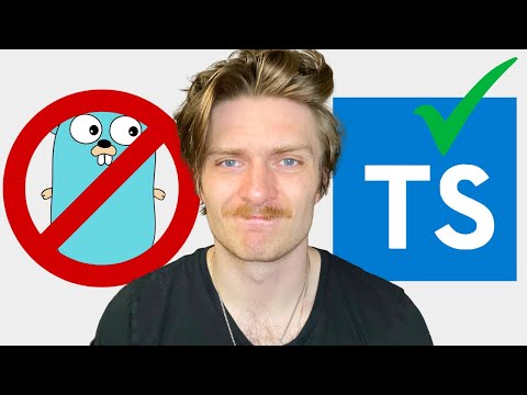 32 Reasons WHY TypeScript IS BETTER Than Go