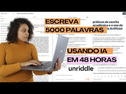 Como escrever um artigo científico de QUALIDADE em 48 horas usando IA