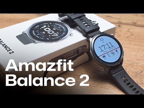 Лучшие умные часы в 2025 году / Обзор Amazfit Balance 2