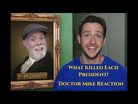 A Medical Look into What Killed Every President | Doctor Mike Reaction