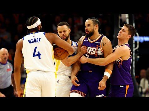 빌런 브룩스 또 사고쳤습니다 ㄷㄷ | NBA 골든스테이트 VS 피닉스