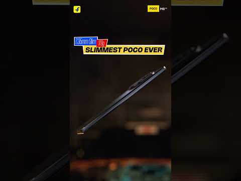 POCO M8 5G - Designed to Slay