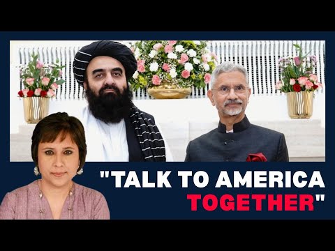 Pakistan Bombs Kabul as Taliban Minister Muttaqi in Delhi I India's Afghanistan Pivot I Barkha