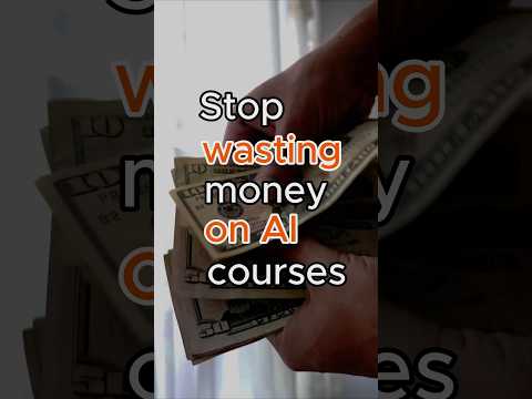 Free AI Courses by OpenAI #aicourses