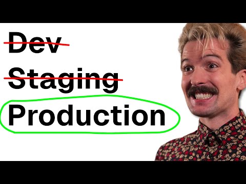 I Only Test In Production