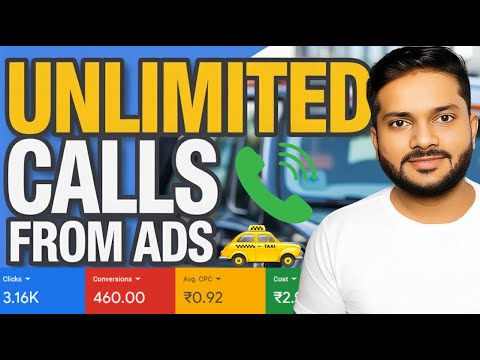 Get More Call From Google ads For Taxi Services | Car booking Google Ads |Tempo Traveller Google ads