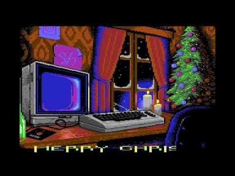 C64 Demo:  Scenior's Haven Christmas Card 2025 by Scenior's Haven ! 23 December 2025 !