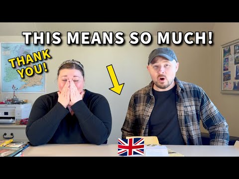 Opening AMAZING Packages from UK Subscribers | This left us speechless!