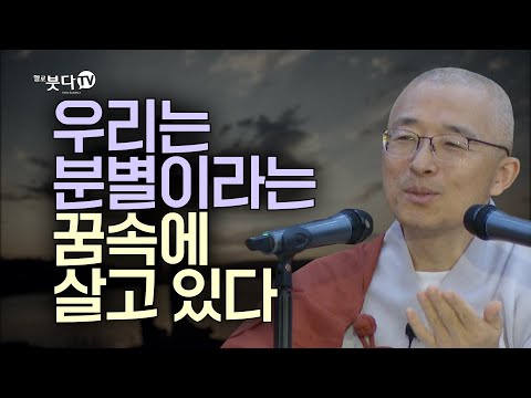 우리는 분별이라는 꾼속에 살고 있다 | 법상스님의 영가현각 증도가 102회(51_2)